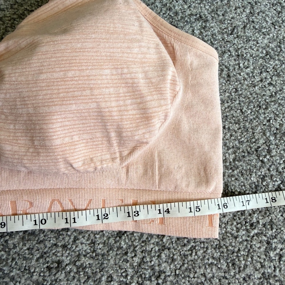 Kindred Bravely Sublime Hands-Free‎ Pumping Nursing Bra Pink XL Busty Wireless - Picture 8 of 9